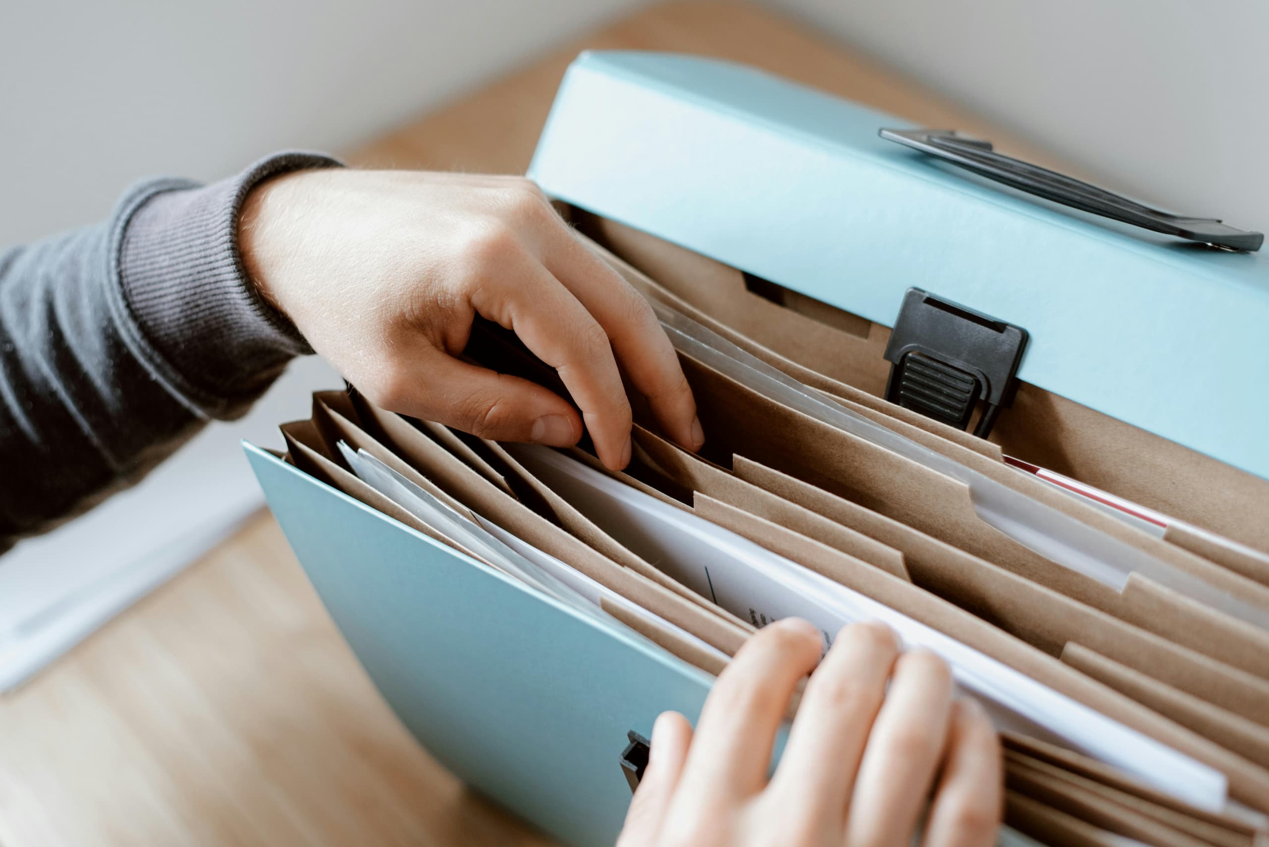 Administratie ordenen 
