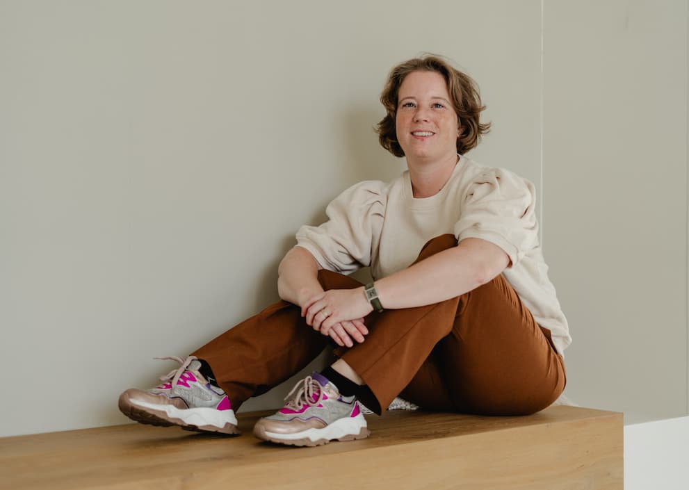 Maartje, professional organizer