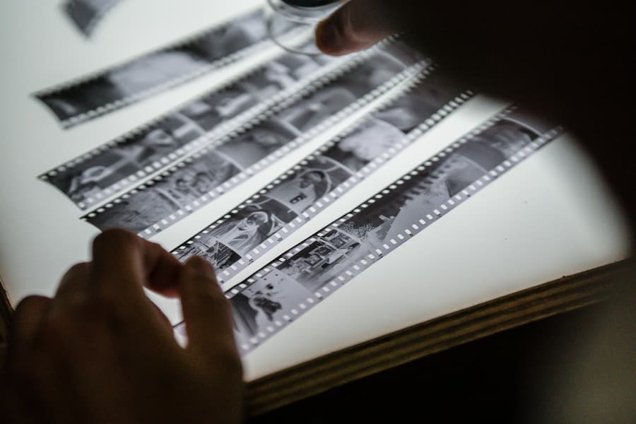 Foto's organiseren - negatieven